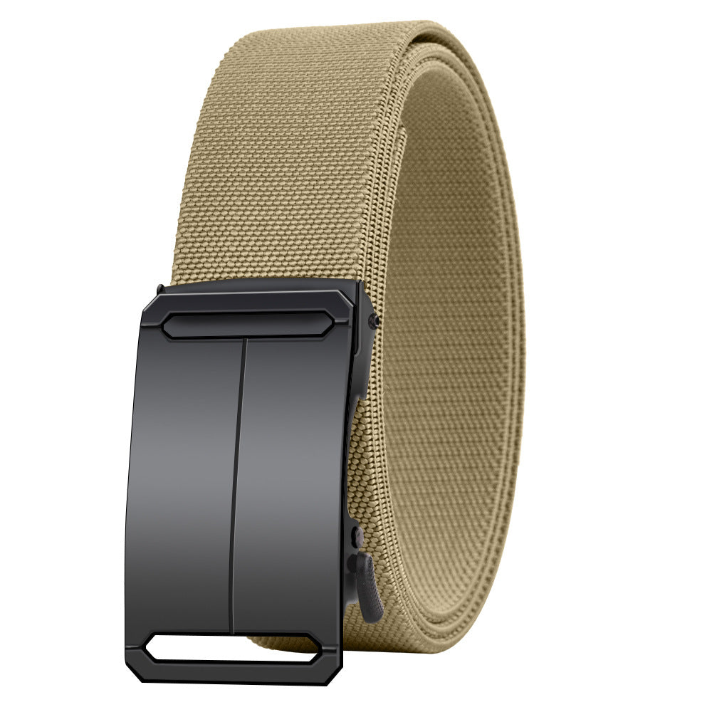 Stretch-Fit Tactical Belt – Ultra-Light Ratchet Web Belt for Outdoor, Work & EDC